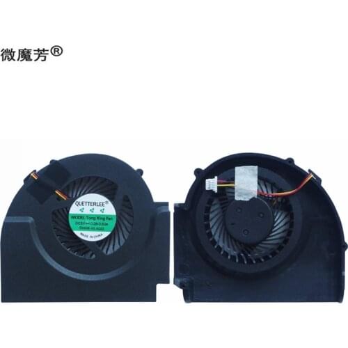 New Laptop Cooling Fan for IBM Lenovo ThinkPad T510 W510 For Discrete Video card PN: MG60090V1-C060-S99 GC055010VH-A CPU Cooler