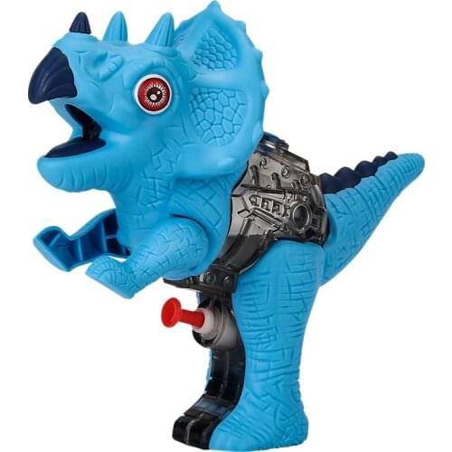 Dinosaur Water Soakers Toy Child Baby Summer Splash Water Parent-Child Water Fight Beach Children Cartoon Water Pistol