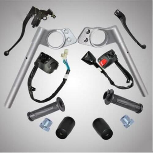 VOGE LX300GS-B Sports Car 300RR Left and Right Handle Handle Rubber Brake Handle Balance Hammer Head