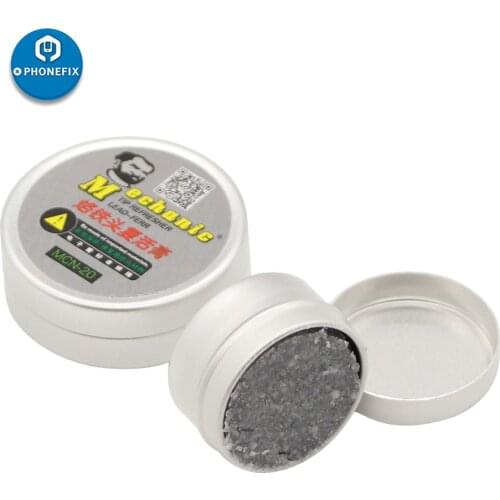 Refresher Solder Paste Cream For Soldering Iron Tip Head Resurrection Assistant for oxide solder head resurrection repair