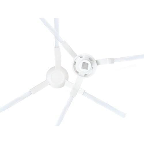 2 PCS White Side Brush robot sweeper accessories replacement for Mijia STYJ02YM Viomi V2 V-RVCLM21B Vacuum Cleaner
