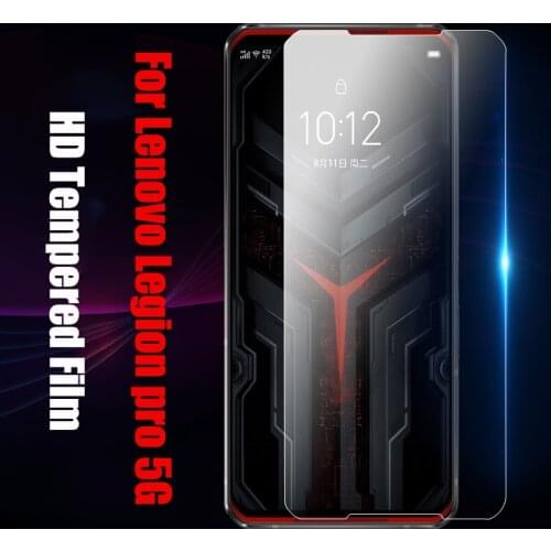 2020 For Lenovo Legion pro 5G Gaming phone Glass Tempered Cover Tempered Glass Film Protection Screen Protector Protective Film