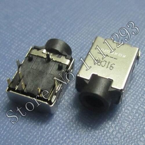 10pcs/lot Headphone Jack , Audio Jack , MIC Jack Connector For Asus Dell Lenovo Samsung HP etc Laptop 8-pin