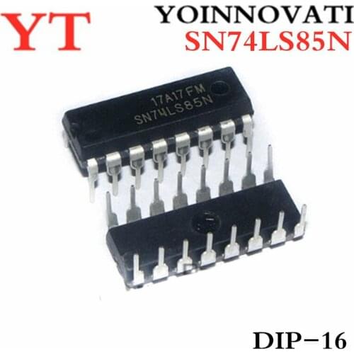 10pcs/lot SN74LS85N SN74LS85 74LS85 DIP16 IC Best quality