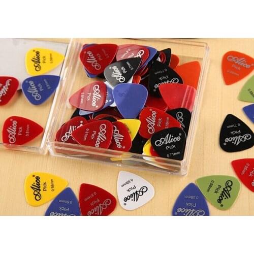 2016Large Supply Of Musical Instruments Accessories Guitar Accessories Guitar Picks Alice Alice Paddles