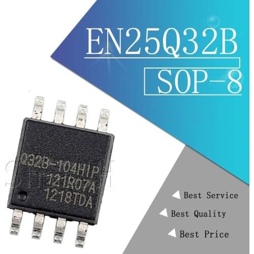5pcs EN25Q32B-104HIP Q32B-104HIP SOP-8 FLASH