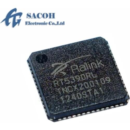 5PCS/lot New OriginaI RT5390RL or RT5390HL RT5390L RT5390 or RT5391 RT5392L QFN-64 LCD Driver