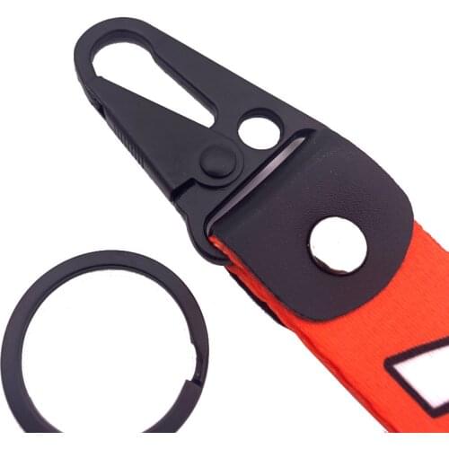 Motorcycle Accessories Embroidery Keychain Key Ring Key chain keyring For KTM 390 690 200 Duke 125 RC390 RC200 RC125