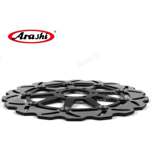 ARASHI For DUCATI MONSTER 400 1994-1999 CNC Front Brake Rotors Brake Disc 1994 1995 1996 1997 1998 1999 MONSTER 600 620 SS 350