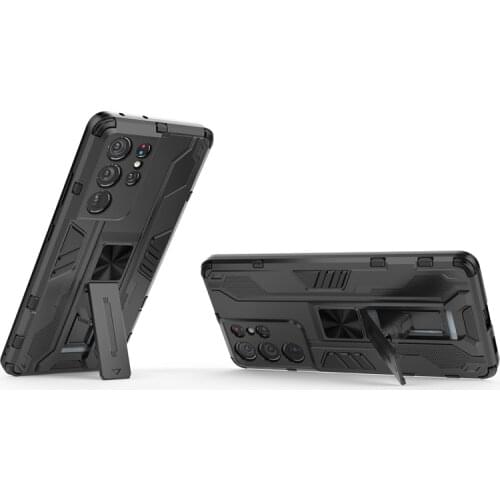 Armor For Samsung galaxy S21 Ultra Plus S21 Case Cover чехол Shockproof Holder PC Silicone Phone Cases coque funda luxury bumpe