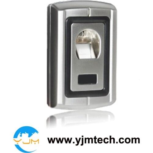 Free shipping via DHL Express Metal Case Waterproof Fingerprint + RFID Door Lock Access Control Controller+ Remote Control