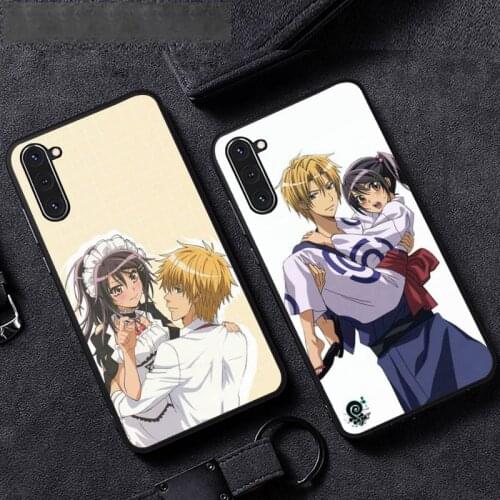 Maid Sama Phone Case For Samsung A51 A32 A52 A71 A50 A12 A21S S10 S20 S21 Plus Fe Ultra