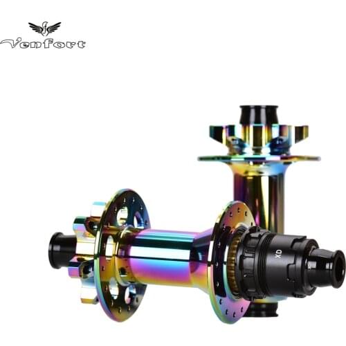 Color Titanium VENFORT M350 DT Swiss Star Ratchet Hub MTB BOOST 148mm 28/32H 6-Bolt for HG SRAM XD Micro Spline 12 Speed Hubs