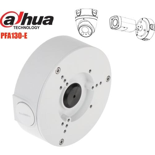 Dahua PFA130-E fix IPC-HDW2431TM-AS-S2 IPC-HDW2831T-AS-S2 IPC-HFW3249T1-AS-PV Water-proof Box Aluminum IP66 junction box bracket