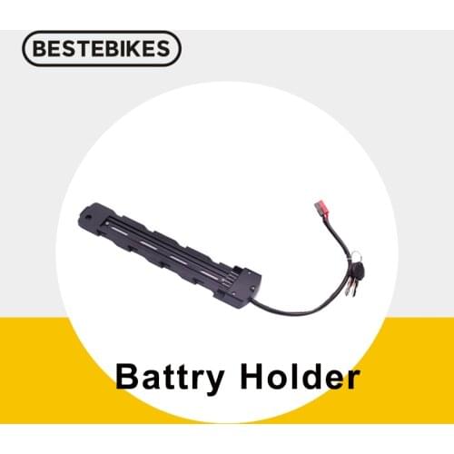 Battery Holder 36V/48V/52V Battery Bottom Eletric Bike E-bike For Tube Battery Frame