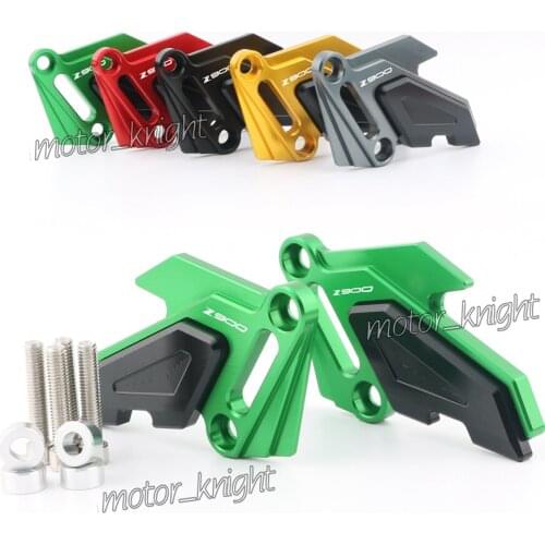 For Kawasaki Z 900 2017 2018 2019 Motorcycle Accessories CNC Front Brake Disc Caliper Brake caliper Guard Protector Cover