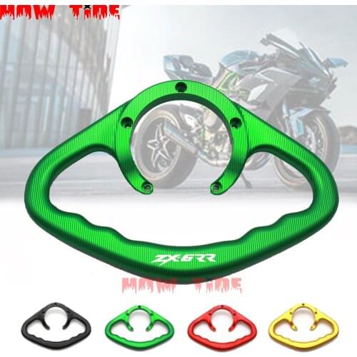 For Kawasaki ZX6RR ZX6 RR 2000 2001 2002 2003 2004 Motorcycle Passenger Hand Grips Hand Grip Tank Grab Bar Handles Armrest
