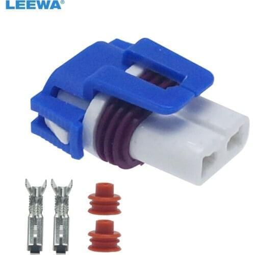 FEELDO 10set Car Ceramic Socket 9006 Ceramic Connector Adaptor For Auto LED/HID Headlight Bulb Socket Plug Holder #CA6113