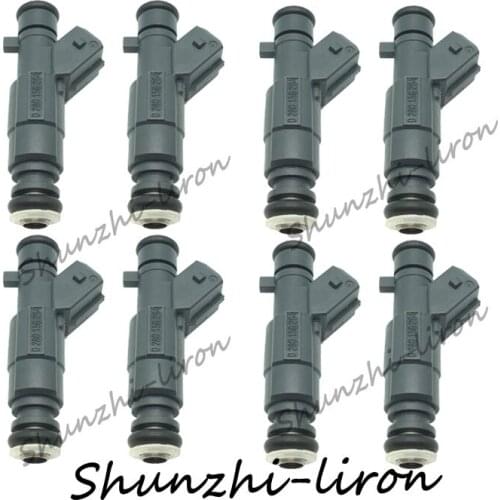 8pcs fuel injector nozzle 0280156264 for Tiggo A5 T11 injectors For CHERY QIYUN 3 2.0 For TIGGO 1.8 TIGGO 2.0