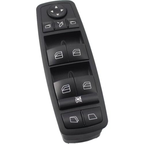 Car Window Master Control Switch for 2005-12 GL R Class GL350 GL450 GL550 2518300390