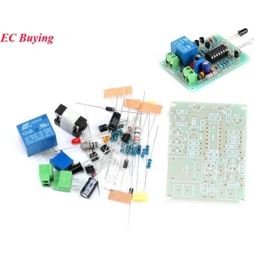 Infrared sensor infrared Proximity Switch Automatic Control Kit Fun DIY Kit Welding Practice Board CD4093BD for Hand Dryer Tap