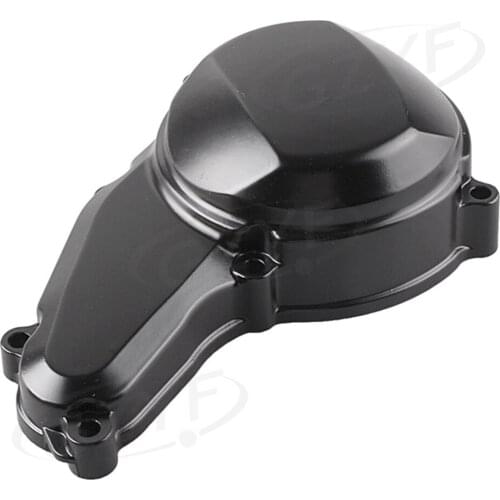 Engine Stator Crank Case Generator Cover Crankcase For Yamaha FZ400 1997-1998 / 4YR FZS 600 1998-2003 CNC Aluminum Black