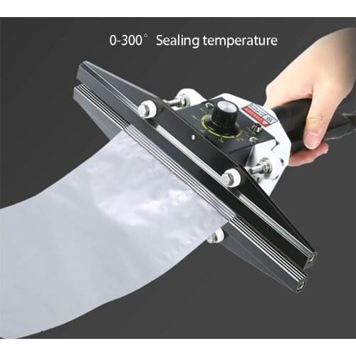 20cm/30cm Small commercial heat sealing machine Plastic bag Aluminum foil bag Kraft paper packaging bag Sealing machine