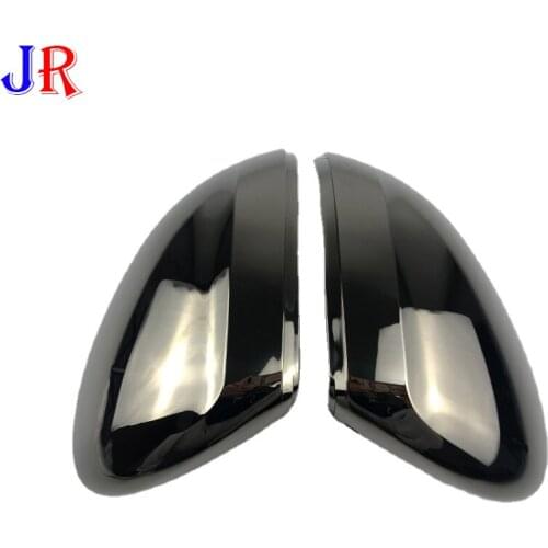 Bodenla Matte Chrome Mirror Cover Rearview Mirror Cover Shell Suitable for Volkswagen Passat B8