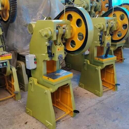 10T C type sheet metal hole-punching machine mechanical power press machine with pneumatic clutch