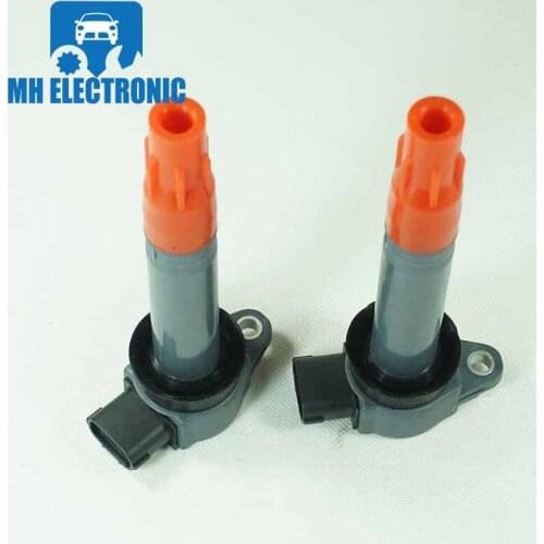 MH ELECTRONIC Pair 2pcs/lot Engine Ignition Coil 1832A025 For Mitsubishi Lancer Outlander L200 Triton New High Quality