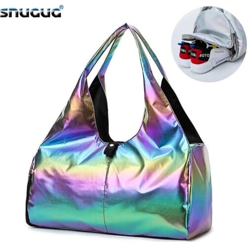 Fashion Yoga Bag Outdoor Lady Fitness Bag For Gym Women Oxford Women Sport Bag Shoes 2019 Yoga Mat Bag Bolsa De Yoga Bolsa Yoga