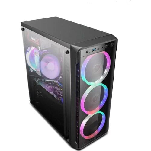 Desktop Computer Gaming Pc All in One 23.8 InchIntel Xeon E5-2650 8G DDR3 256G 480GSSD 3.2ghz Silver