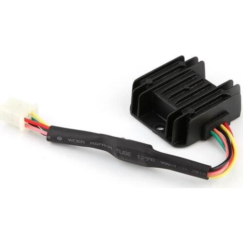 New Regulator Rectifier With 5 Pins For Universal Motorcycle Motorbike Quad Scooter
