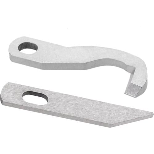 Sewing Machine Upper and Lower Carbide Steel Blade Knife for brother 925D 929D 1034D Sewing Machine Accessories