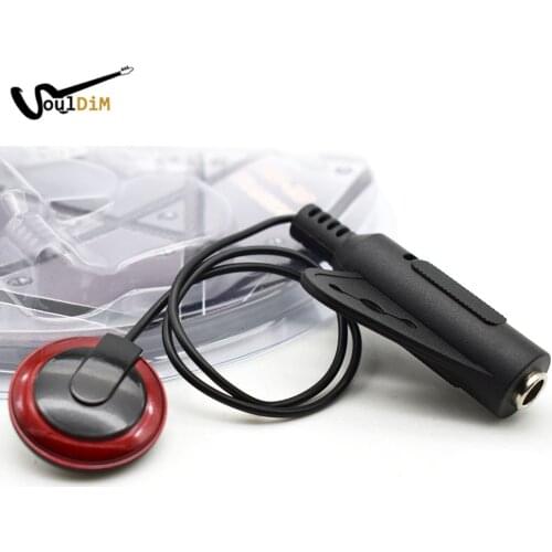 40pcs Adeline AD-20 Guitar Pickup Contact Micro Electronic Pickup with Strap Button Hanger for Guitar Violin Cello Banjo