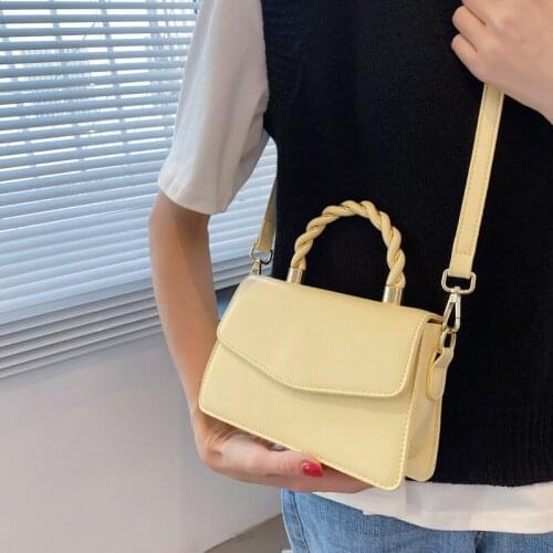 Casual Women Small Pu Leather Handbags Fashion Ladies Purse Crossbody Bags for Women Designer Female Shoulder Messenger Bags New