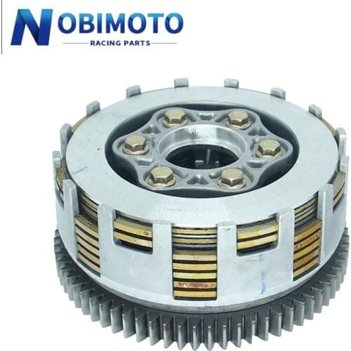 New ATV 70 Teeth Motorcycle Clutch High Performance Motorcycle Engine Clutch Fit For ZongShen Loncin Lifan 250cc Engines 2LH-144