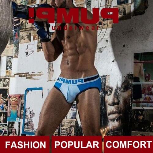 Sissy Modal Sexy Underwear Men Jockstrap Comfortable Briefs Men Bikini Gay Mans underwear Male Under Wear Man Lingerie