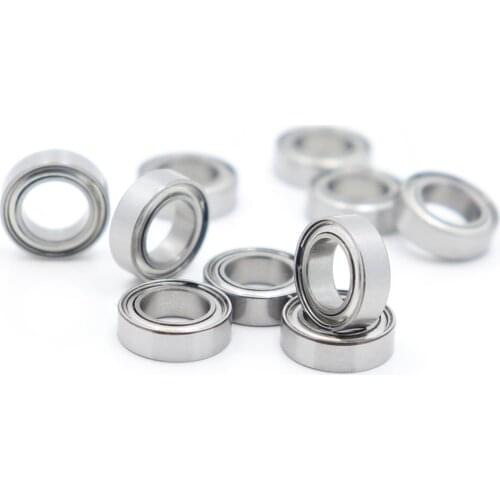 SMR106ZZ Bearing 6*10*3 mm ( 10PCS ) ABEC-1 Stainless Steel Ball Bearings Shielded SMR106Z SMR106 Z ZZ