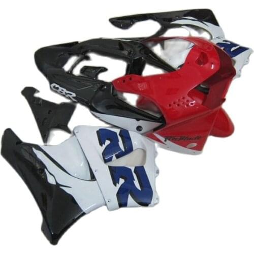 Brand New fairing kit for HONDA CBR900RR 919 1998 1999 Red White Black Fairings CBR919RR 98 99 XF83