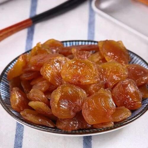 Dried Longan Pulp Seedless Lunggan Premium Dragon Eye Sweet Snack