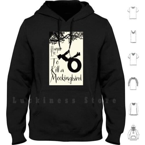 To Kill A Mockingbird-Hoodies Long Sleeve Harper Lee Kill Mockingbird To Kill A Mockingbird Tree