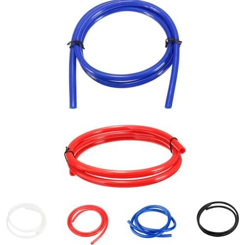 New Motorbike Fuel Line 4 Colors PU Material Motorcycle Oil Tube Hose 1 Meter Motorbike Accessories