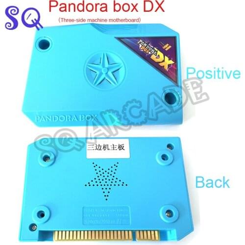 Three sides machine 3516 in 1 Arcade Game Board Horizontal/vertical screen Add more games Support Multi players HDMI/VGA Output