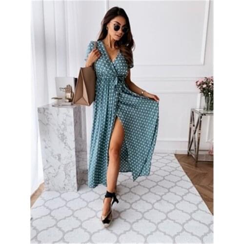 TUOLUNIU Women's Beach Sundresses