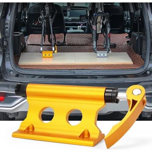 Bike Block Quick Release Bicycle Front Fork Fixed Clip Luggage Rack for Car SUV Carrier Alloy for Bicycle Trainer Accessories