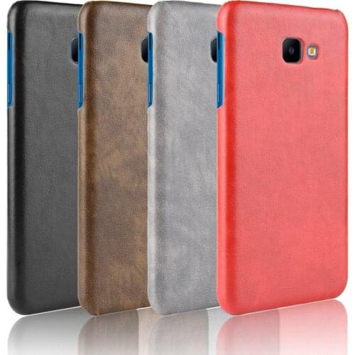 Leather Case for Samsung J4 A01 A02S Core Capa Hard PC Capa for Galaxy A6S A7 A8 A9S Shell A10S A12 A20E Funda A21S A32 A51 A71