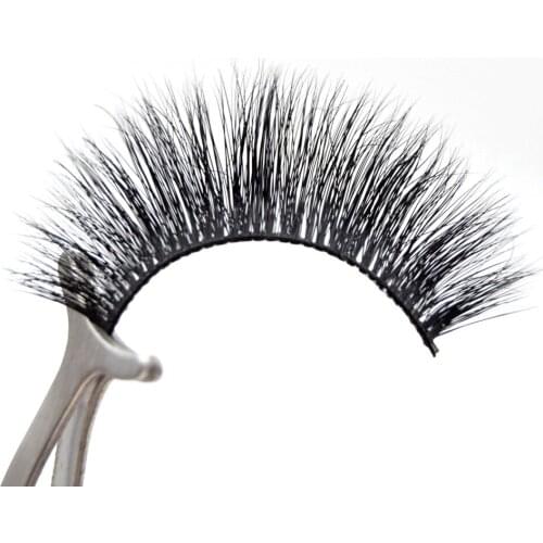 Visofree 3D Mink Lashes Thick Mink Eyelashes Handmade Reusable Fake Eyelashes 100% cruelty-free eye lashes maquiagens lash