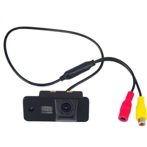Waterproof Car Auto Rear View Rearview Camera Reverse Backup License Plate Camera For Audi A3 A4 A5 RS4