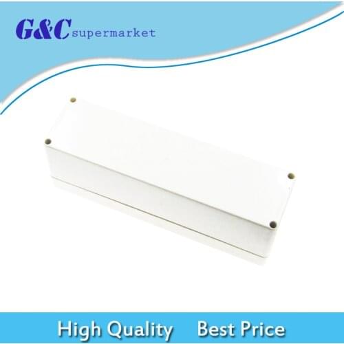 Waterproof Plastic Electronic Project Box Enclosure Shell 160 x 45 x 55mm diy electronics